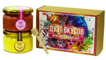 Подарочный набор HoneyForYou с медом-суфле "Фруктово-ягодный дуэт"
