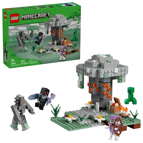 Конструктор LEGO Minecraft 21586 The Pale Garden