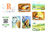 Поляна. Набор протекторов + промо карты (Meadow – Cards & Sleeves Pack) на английском языке