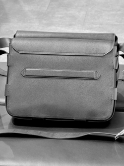 Сумка через плечо Montblanc Satorial Leather