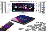 Смарт-ТВ H96 Max V11, Android 11, 4 + 64 ГБ, 4K, 4GB 64GB