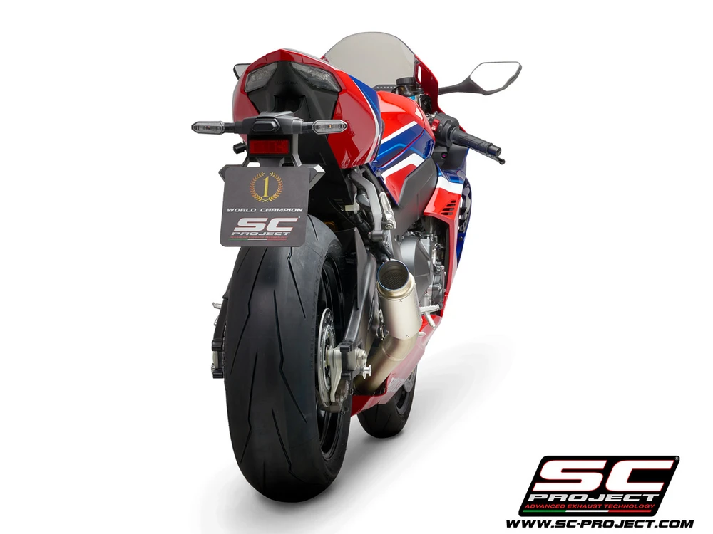 Выхлоп SC-Project GP70-R titanium