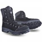 Ботинки мужские зимние "Patrol 19 ultra" protector черные (нат. мех), ХСН