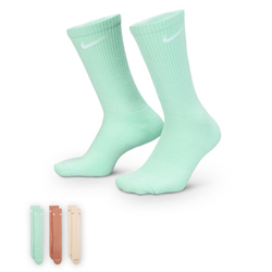Теннисные носки Nike Everyday Plus Cushioned Training Crew 3P - multicolor