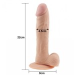 Фаллоимитатор Lovetoy Ultra Soft Dude (22×4,5 см)