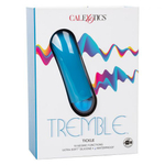 Голубой мини-вибратор 12,75см California Exotic Novelties Tremble Tickle SE-4401-10-3