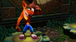 Crash Bandicoot N’sane Trilogy (диск для PS4, полностью на английском языке)