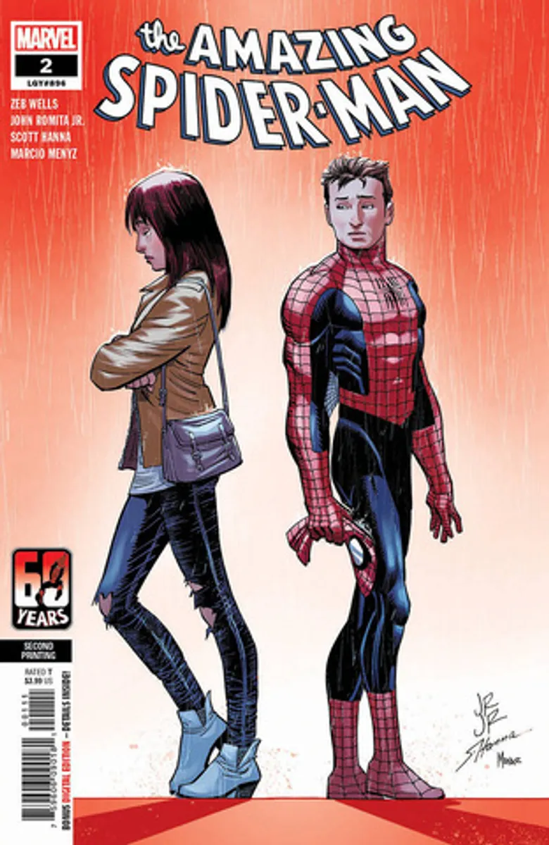 Amazing Spider-Man Vol 6 #2 (Cover E)