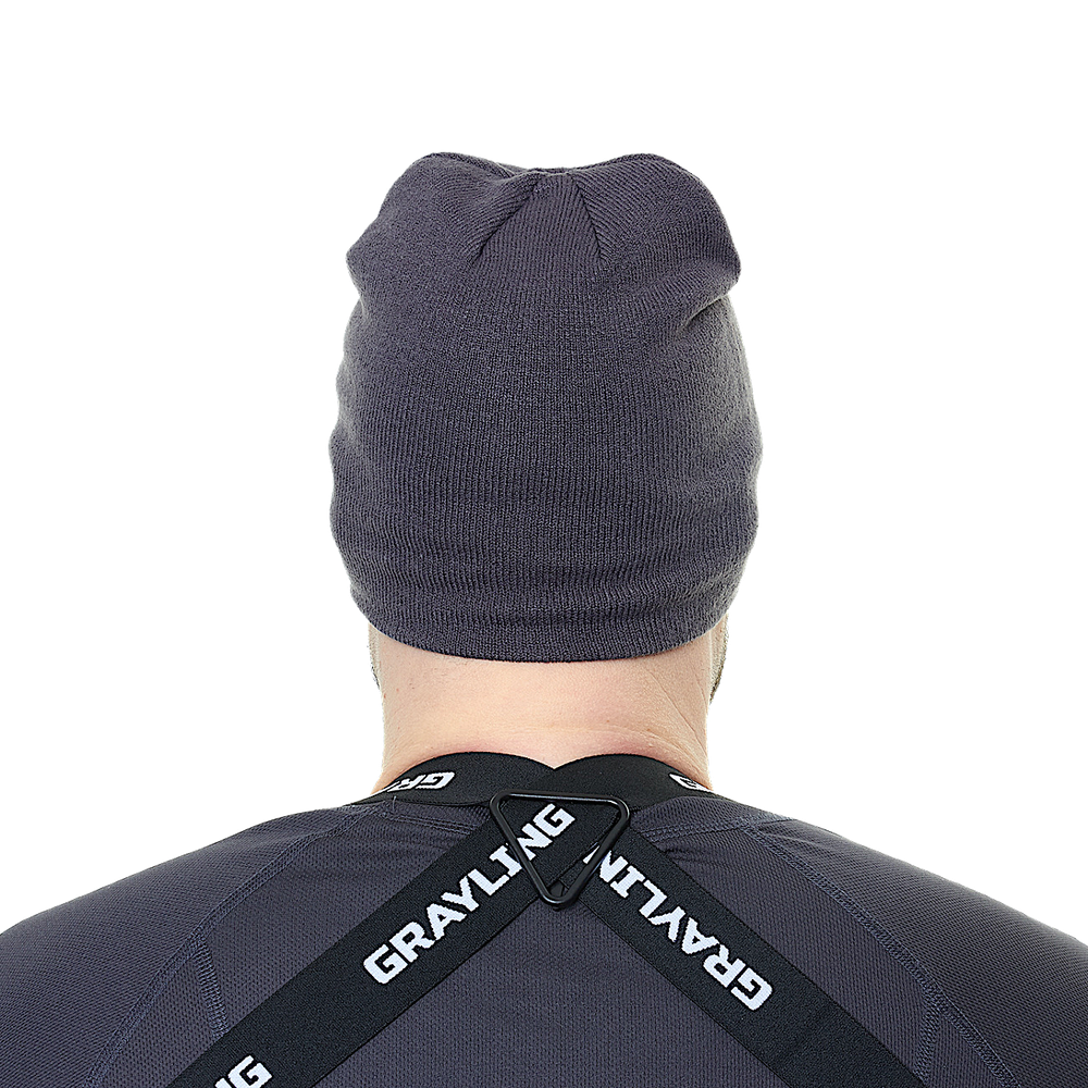 Шапка Nova-Tex Kodori (Кодори) GRWH-01GRT Графит