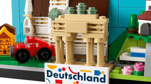 Конструктор LEGO Creator 40954 Germany Postcard