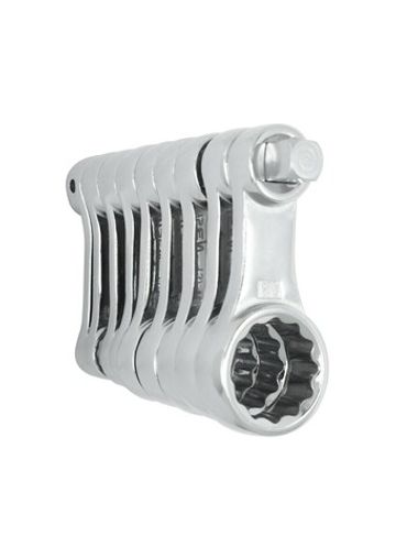 Ключи накидные односторонние, набор 9пр. DISEN DS-KT5095P
