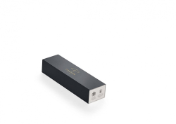 Шариковая ручка Parker IM Metal Black GT, стержень: M, цвет чернил: blue, в подарочной упаковке.