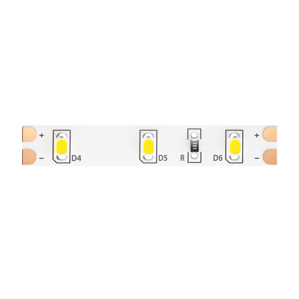 Светодиодная лента Maytoni 12В 2835 4,8Вт/м 4000K 5м IP20 10103, 5м