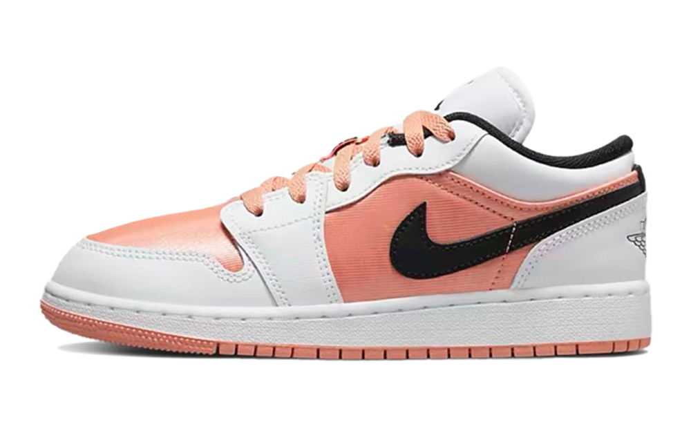 Jordan 1 Low White Light Madder Root GS