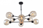 Люстра на штанге Freya Marvin FR5055PL-08B