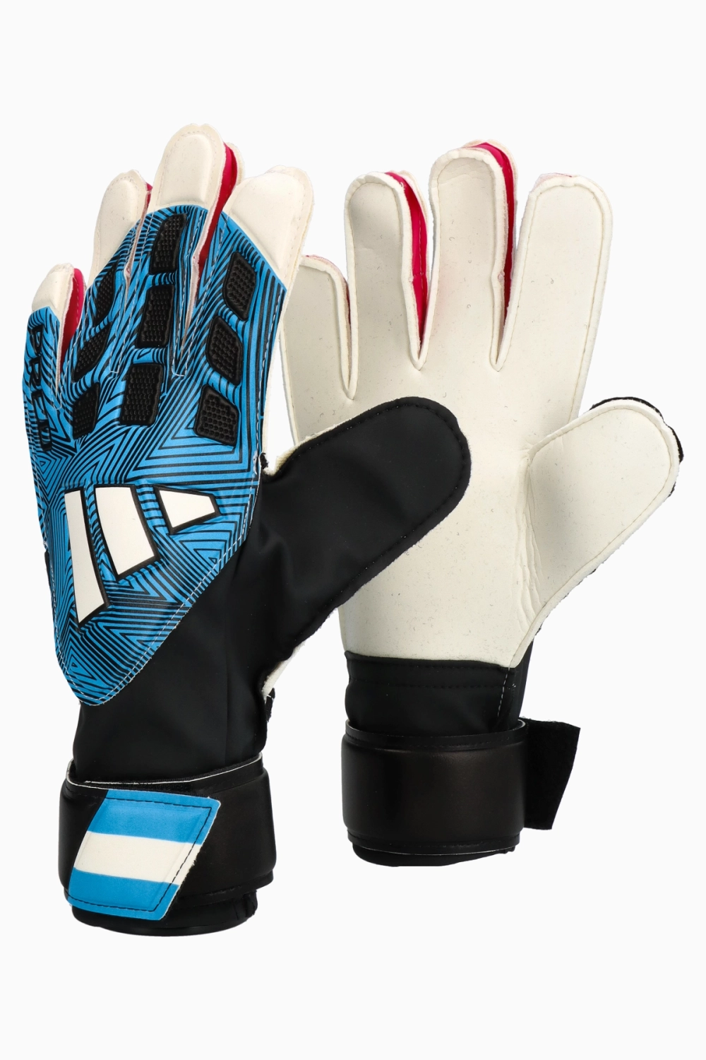 Вратарские перчатки adidas Predator Training Junior - синий