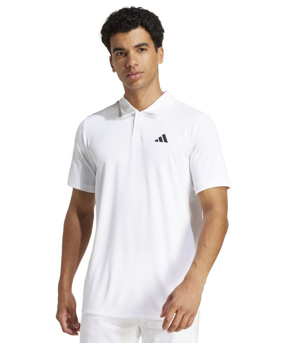 Мужское теннисное поло Adidas Club Tennis - белое