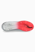 Бутсы adidas F50 Elite Messi FG Junior - серебряный