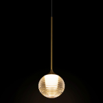 Подвесной светодиодный светильник Loft It Algorithm  10251 Gold