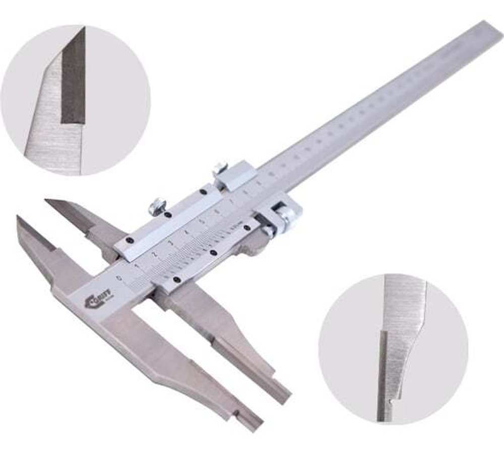 Штангенциркуль GRIFF ШЦТ-II- 400-0,05 ГОСТ 166-89 пр-во Guilin Measuring/ D163111