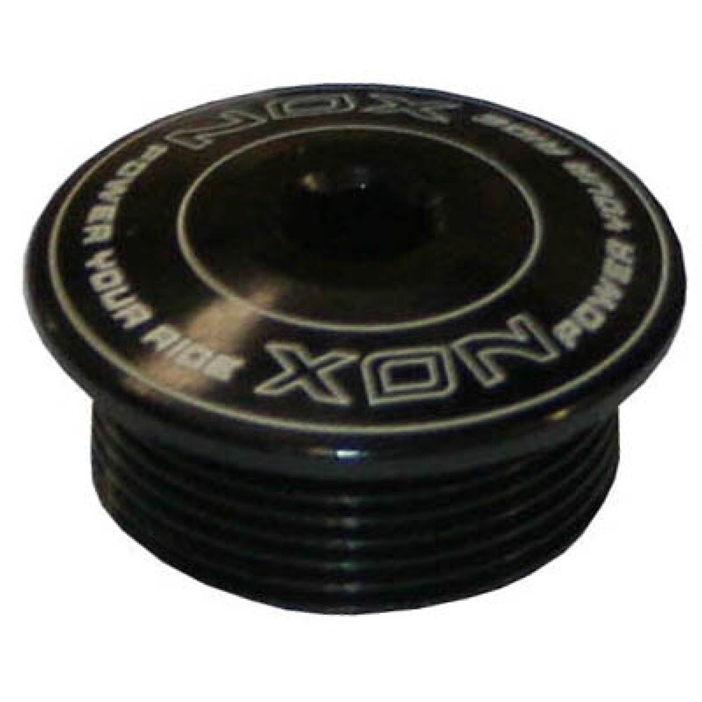 Прижимной болт XON XSS-52 М20, на левый шатун Shimano SLX,XT черный