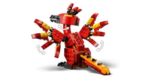 Конструктор LEGO Harry Potter 76448 Фоукс: Феникс Дамблдора