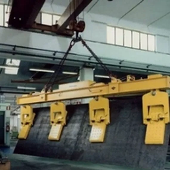 Грузоподъёмные магниты Tecnomagnete серии TP
