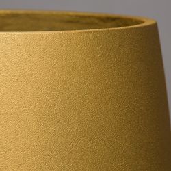 Кашпо OVAL GOLD D60 H88