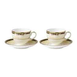 Wedgwood Набор из 2 чашек с блюдцами Рог изобилия 140 мл EAN 701587433488