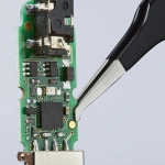 Пинцет для прецизионных работ, антистатический 120 мм Knipex 92 08 78 ESD