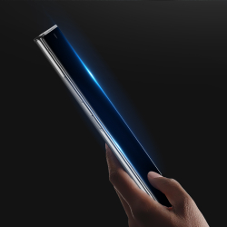 Закаленное стекло на экран для смартфона Samsung Galaxy Note 10 Lite, от Dux Ducis серия Full Screen Glass