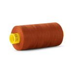 Нитка Gutermann Mara 120 (1000 метров), 1 кат., универсальная | 934 коричнево-терракотовый
