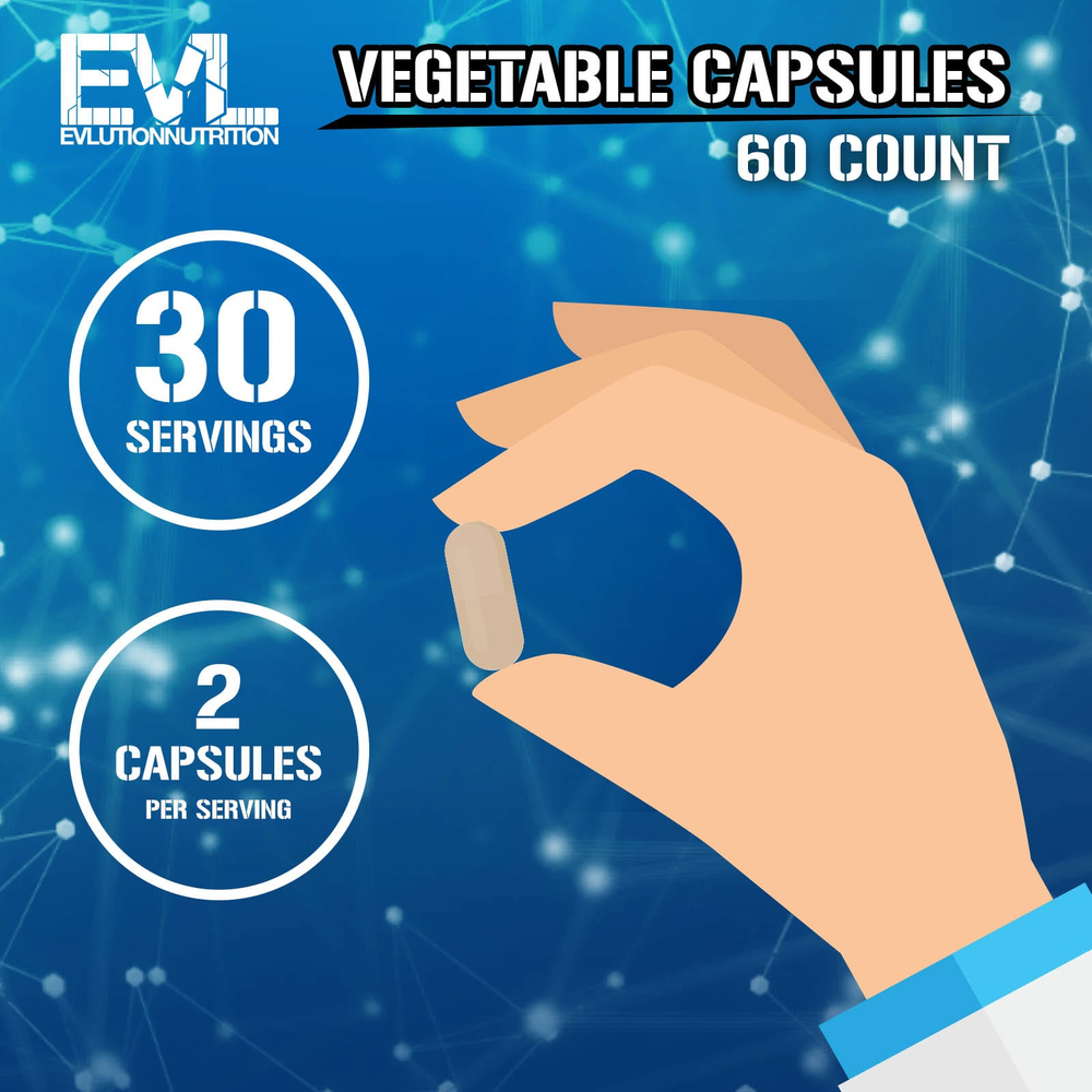 EVLution Nutrition, SleepMode®, 60 растительных капсул