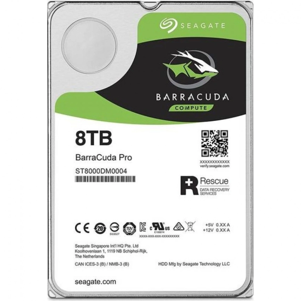Жесткий диск Seagate BarraCuda 8Tb (ST8000DM004)