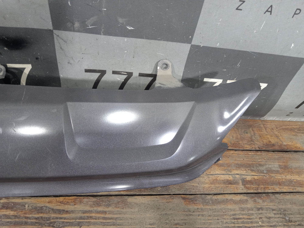 Накладка заднего бампера Lexus RX 4 15-19 Б/У Оригинал 5210848010
