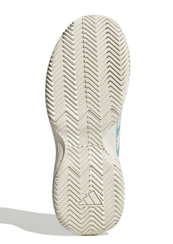 Женские Кроссовки теннисные Adidas GameCourt 2 W - light aqua/off white/bright red