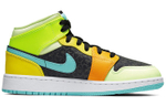 Jordan 1 Mid SE Aurora Green GS