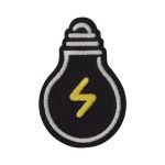 Аппликация термоклеевая "Лампочка" 6.5х4.3 см, №05, 1 шт, 02-506, Gamma ETF