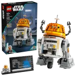 Конструктор LEGO Star Wars 75416 Дроид-астромеханик Чоппер C1-10P