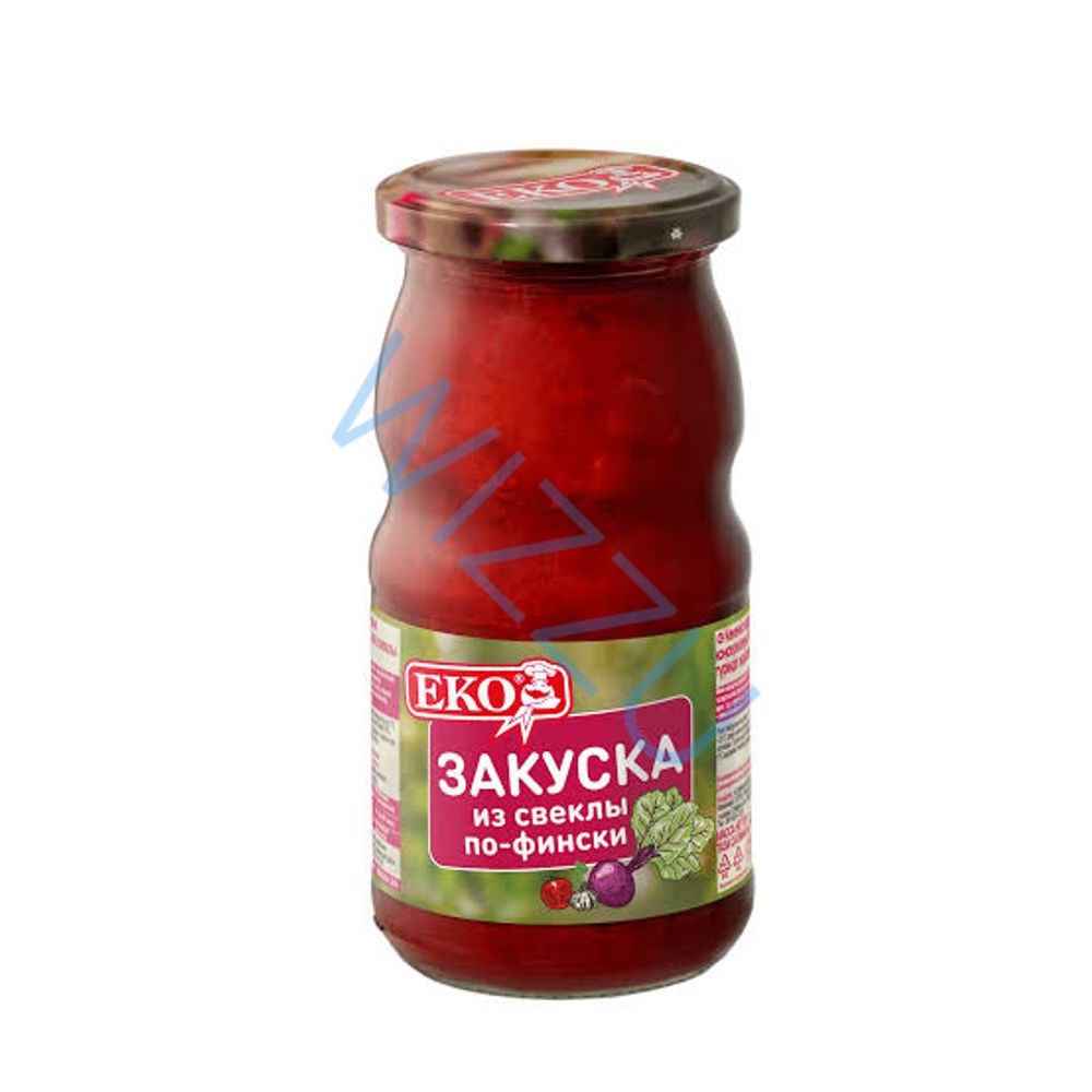 Закуска из свеклы по фински EKO 490гр