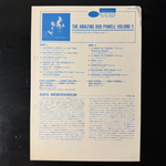 Bud Powell – The Amazing Bud Powell, Volume 1 (Япония 1983г.) Т