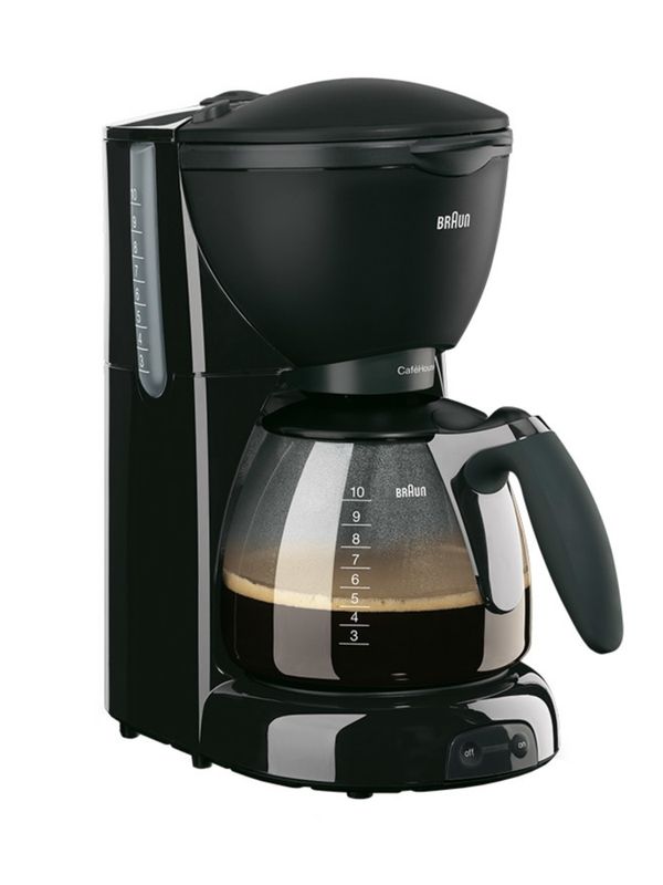 Капельная кофеварка Braun CafeHouse PurAroma F 560/1 BK