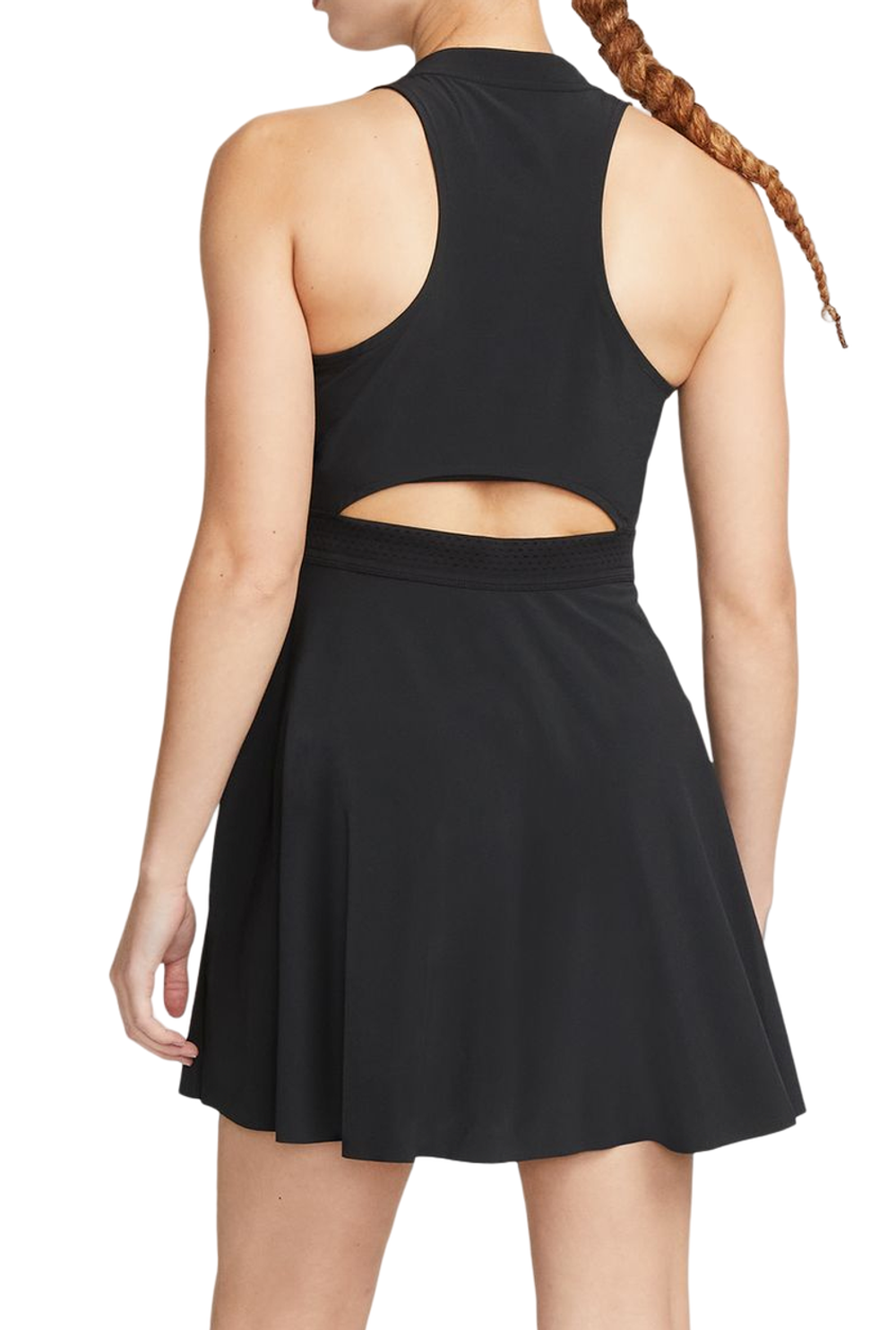 Теннисное платье Nike Court Dri-Fit Advantage Club Dress - черный