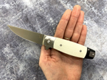 Нож складной Карачун-03, D2, G10 и сталь