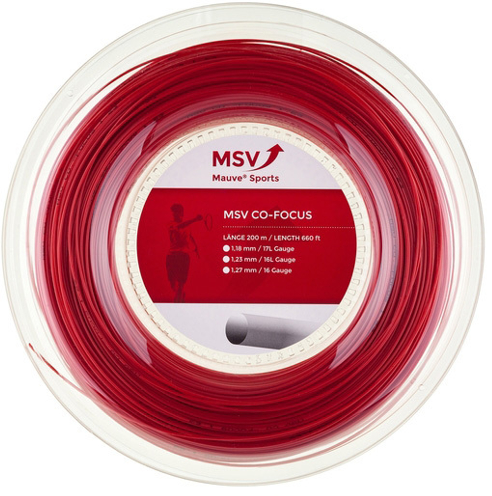 Теннисные струны MSV Co. Focus (200 m) - sky blue
