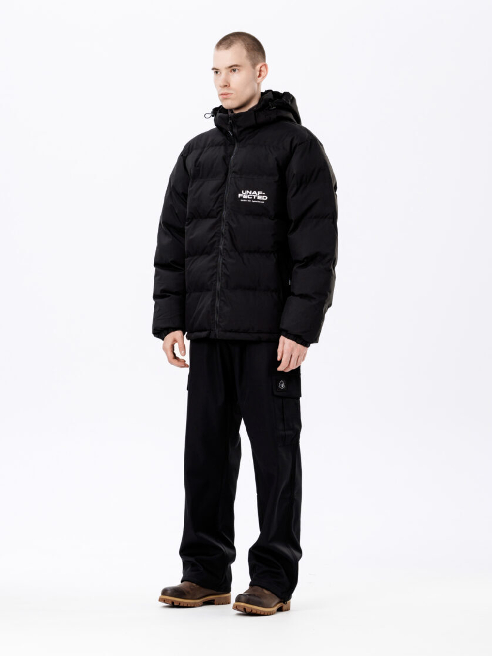 Куртка UNAFFECTED Shell Jacket Чёрный