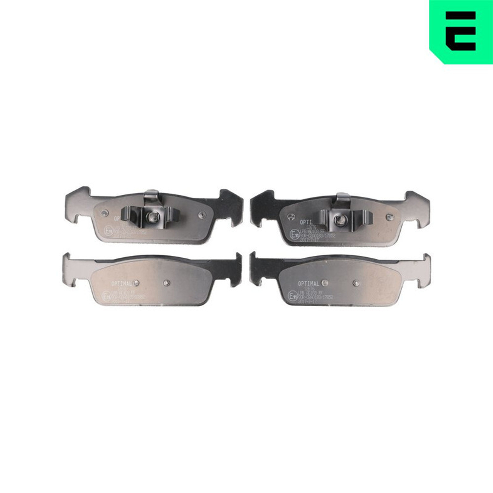 OPTIMAL - BP12676-OPT - Brake Pad Set, disc brake