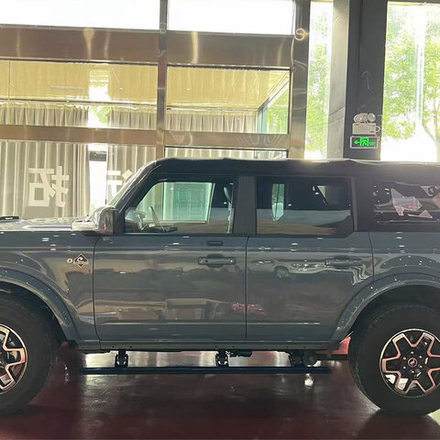 Электрические боковые пороги для Ford Bronco 2 и 4 двери 2021-2026