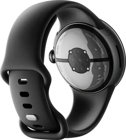 Google Умные часы Pixel Watch 2 LTE, 41mm, Matte Black Obsidian
