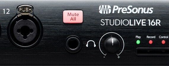 PreSonus StudioLive 16R стейджбокс
